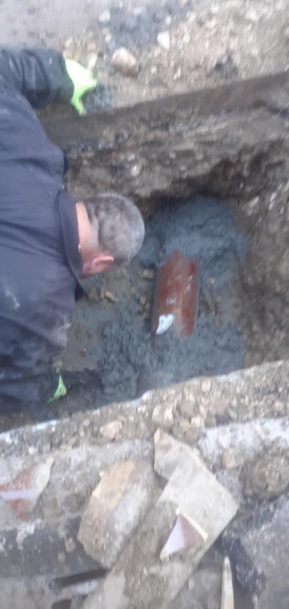 Služba održavanja kanalizacione mreže i objekata: RADOVI NA KANALIZACIONOJ MREŽI