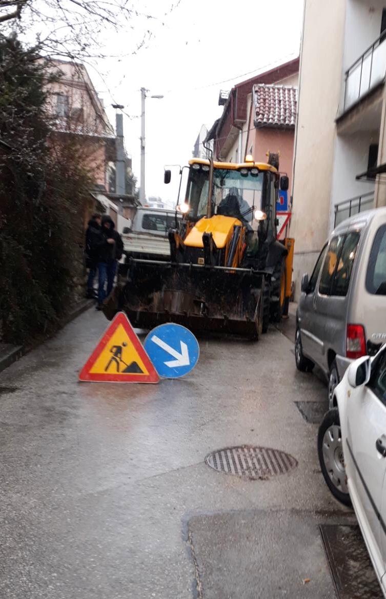 DEŽURNA EKIPA NA TERENU