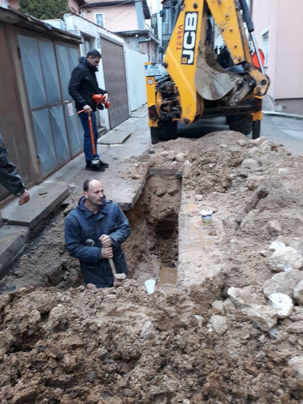 DEŽURNA EKIPA NA TERENU