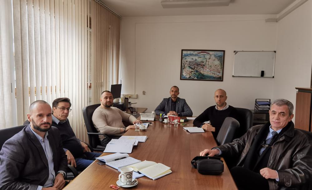 U kabinetu direktora održan sastanak sa predstavnicima resornog ministarstva:  USKORO POTPISIVANJE JEDNOG OD SPORAZUMA 