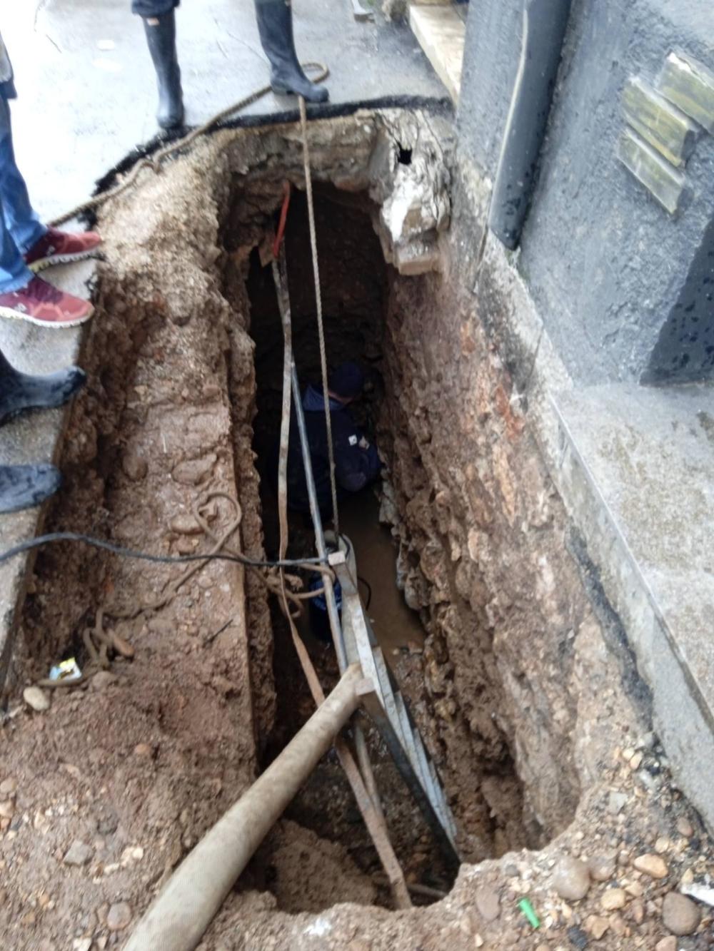Služba održavanja kanalizacione mreže i objekata: RADOVI NA KANALIZACIONOJ MREŽI
