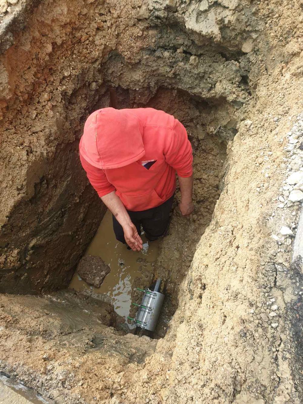 Služba za održavanje vodovodne mreže i objekata:  RADOVI NA VODOVODNOJ MREŽI
