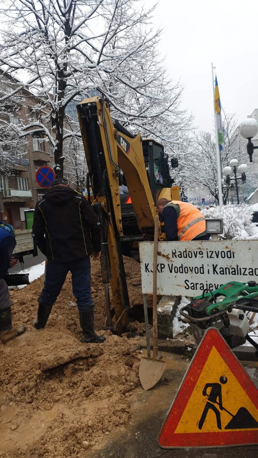 DEŽURNA EKIPA NA TERENU