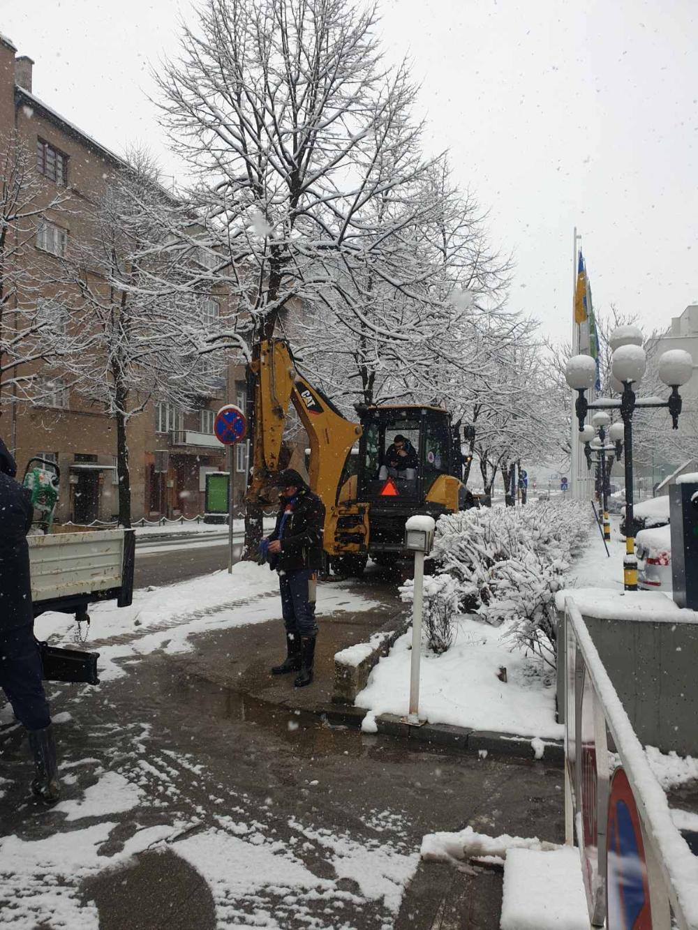 DEŽURNA EKIPA NA TERENU