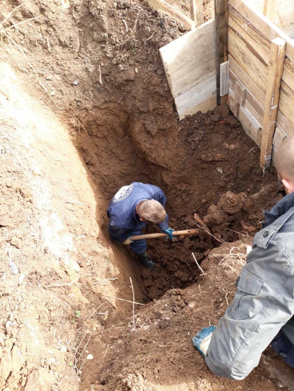Služba za održavanje vodovodne mreže i objekata:  RADOVI NA VODOVODNOJ MREŽI