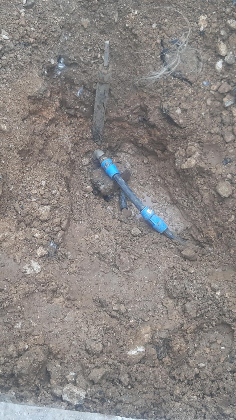 Služba za održavanje vodovodne mreže i objekata:  RADOVI NA VODOVODNOJ MREŽI
