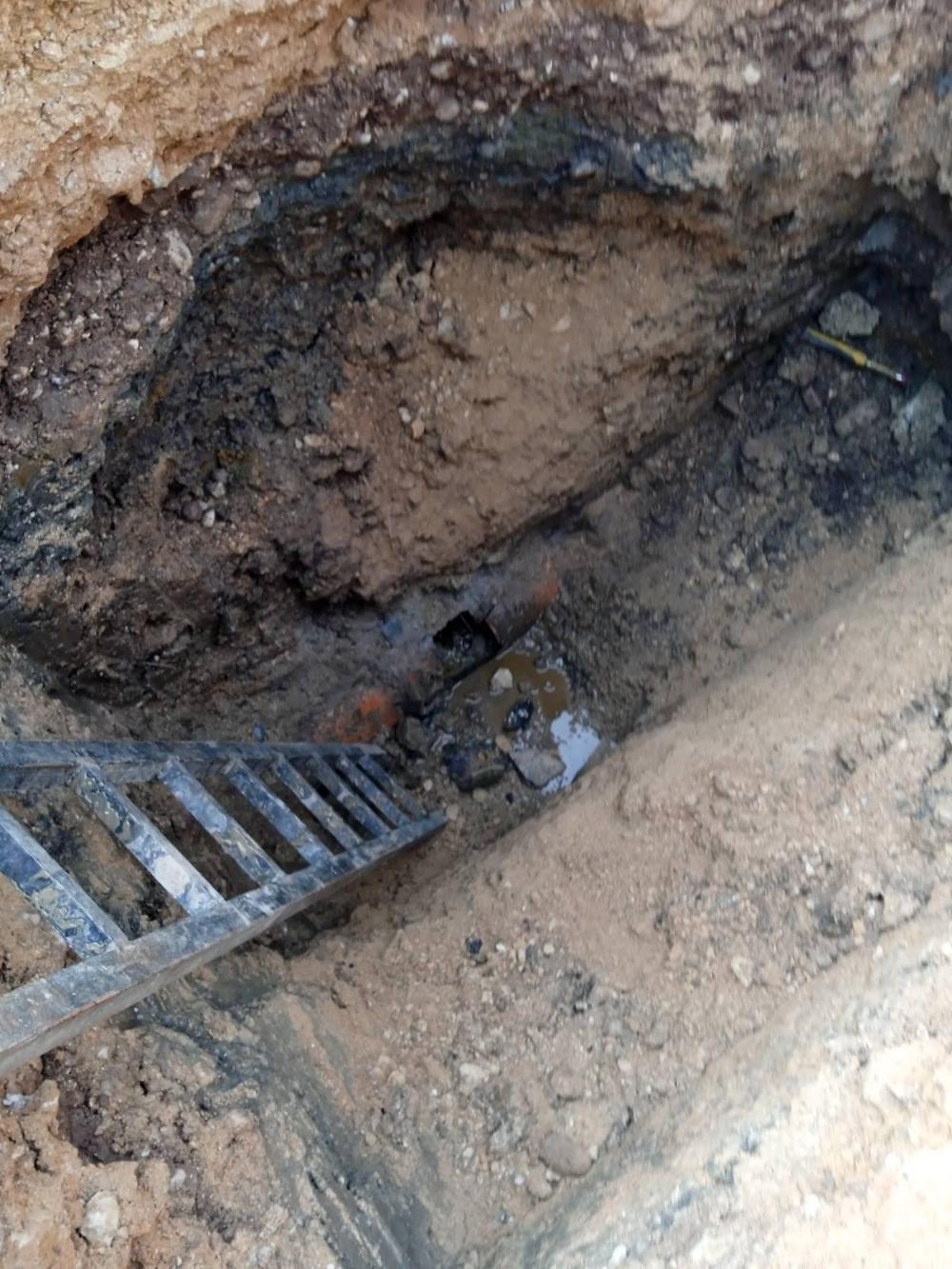Služba održavanja kanalizacione mreže i objekata: RADOVI NA KANALIZACIONOJ MREŽI