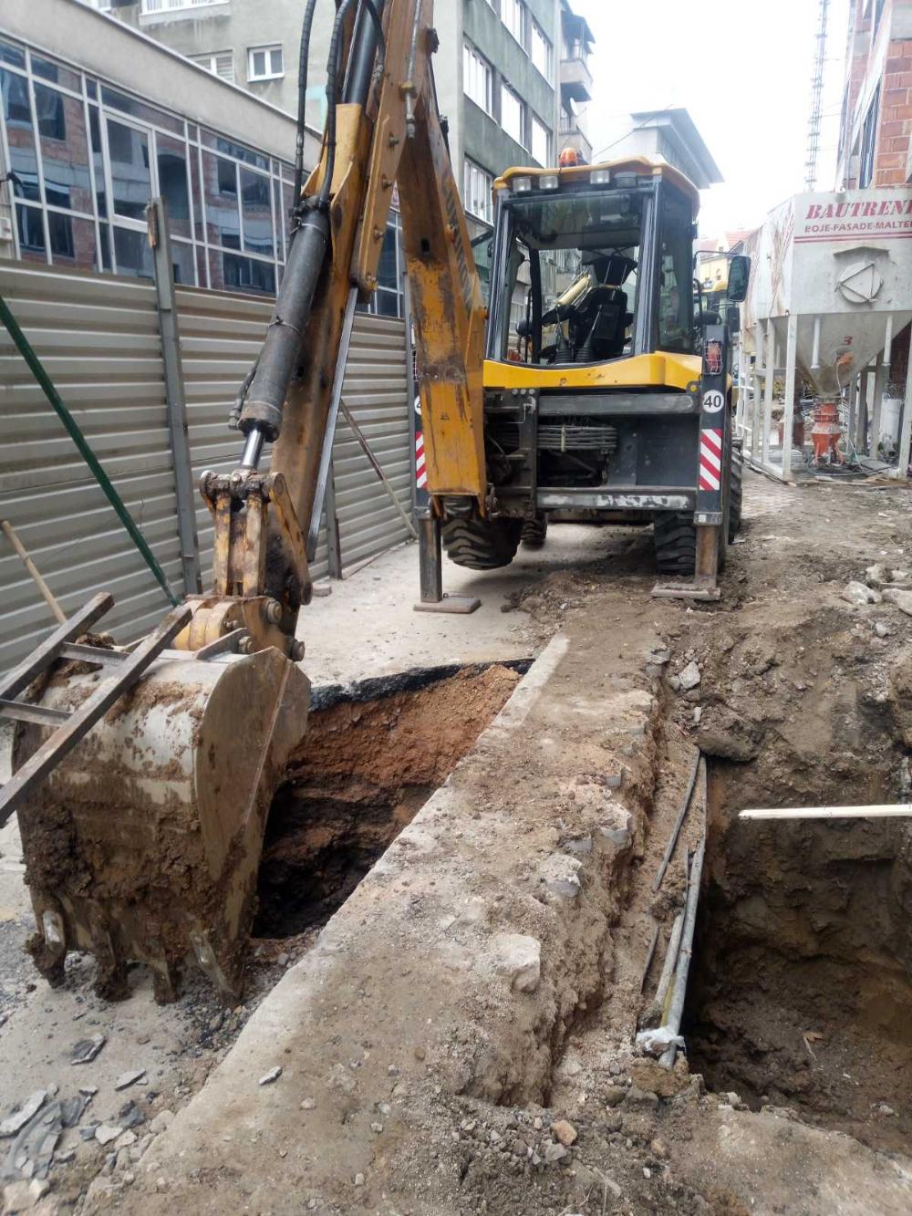 Služba održavanja kanalizacione mreže i objekata: RADOVI NA KANALIZACIONOJ MREŽI