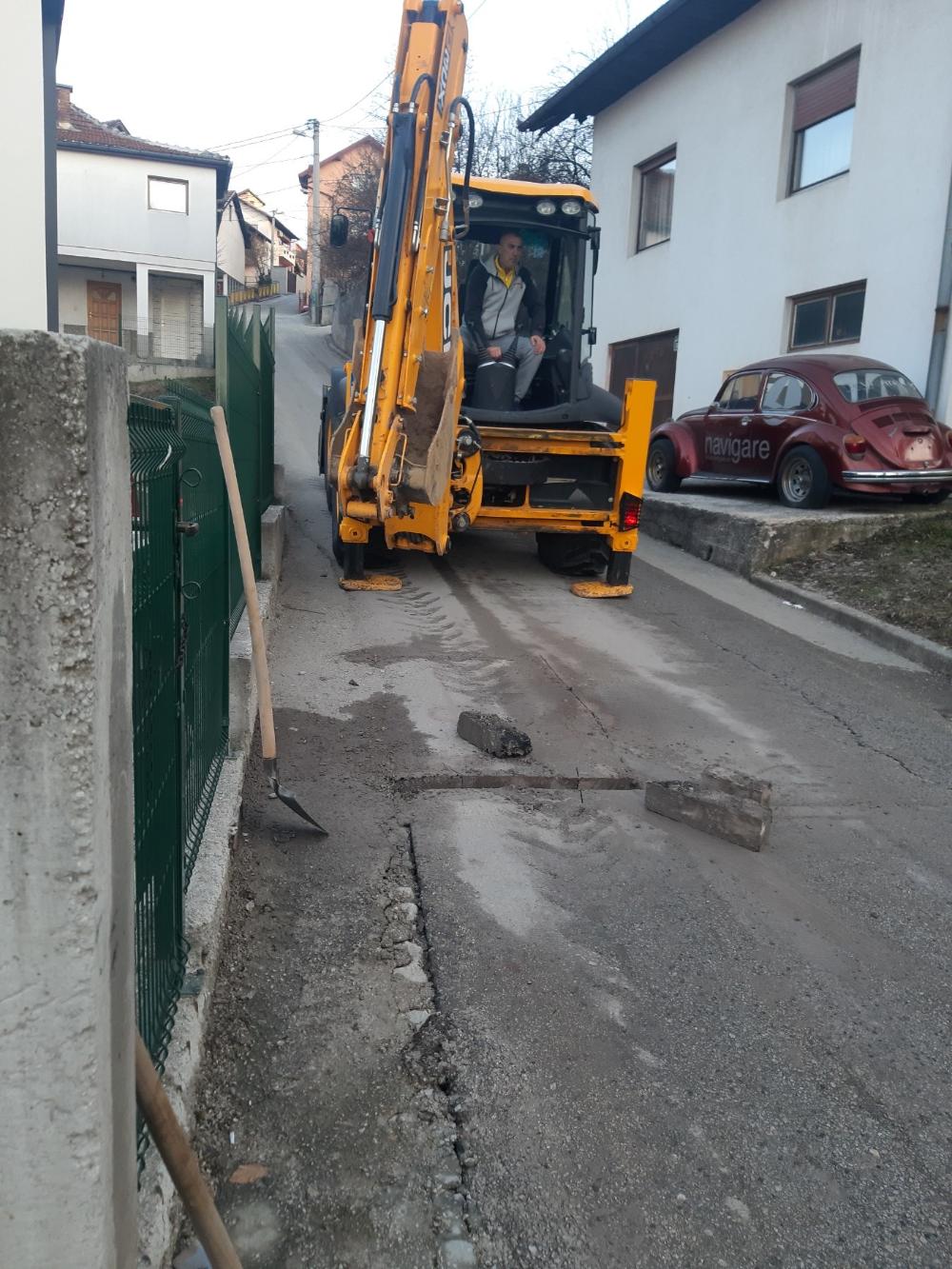 DEŽURNA EKIPA NA TERENU