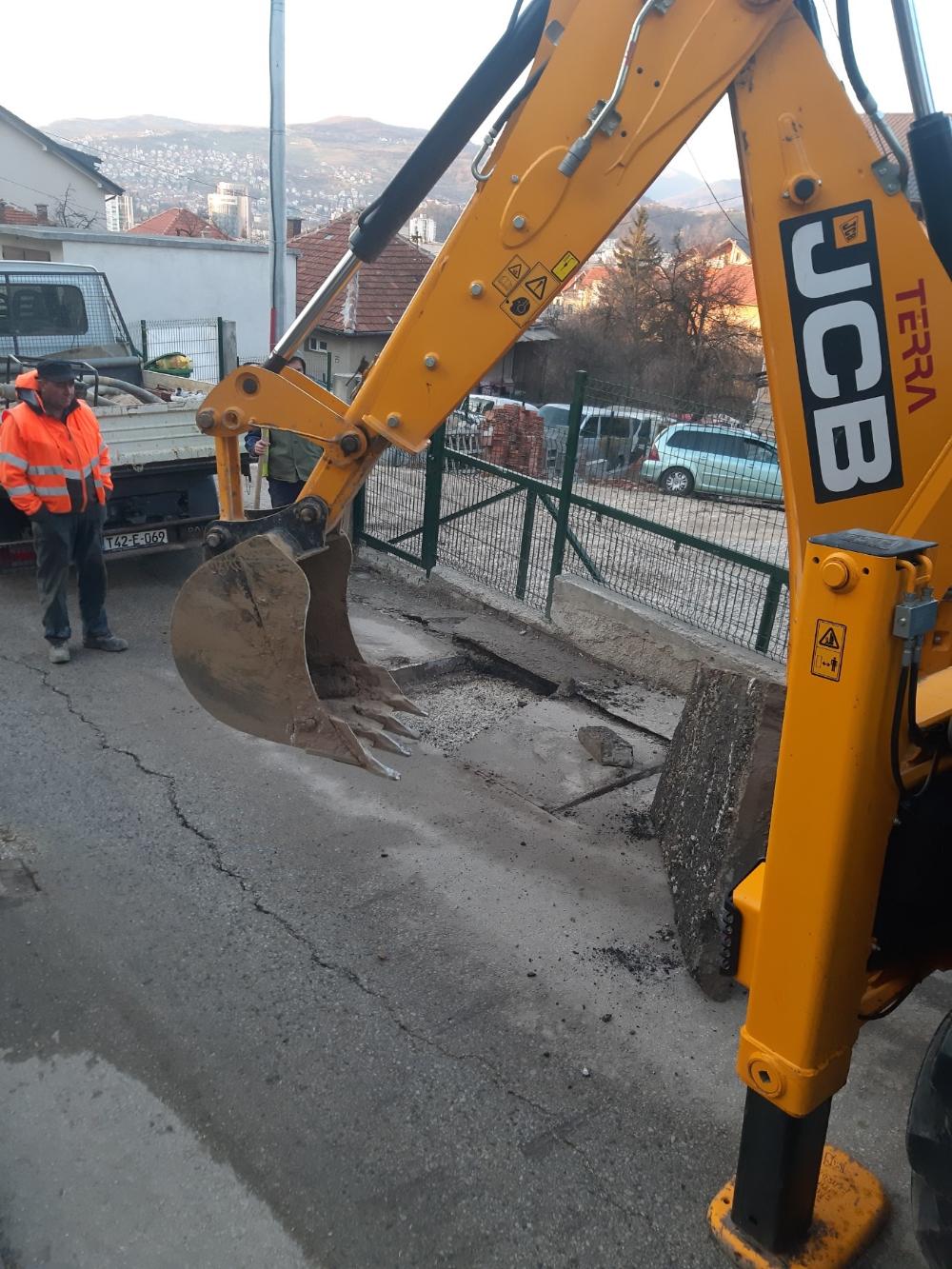 DEŽURNA EKIPA NA TERENU
