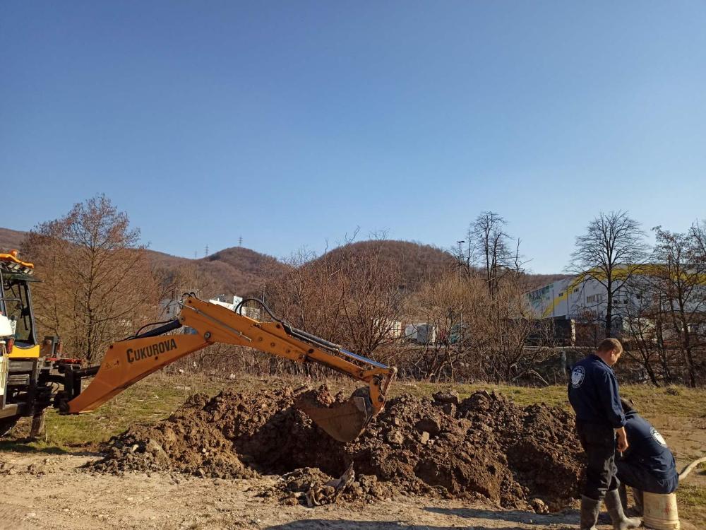 POPRAVKA KVARA U ULICI RELJEVSKA