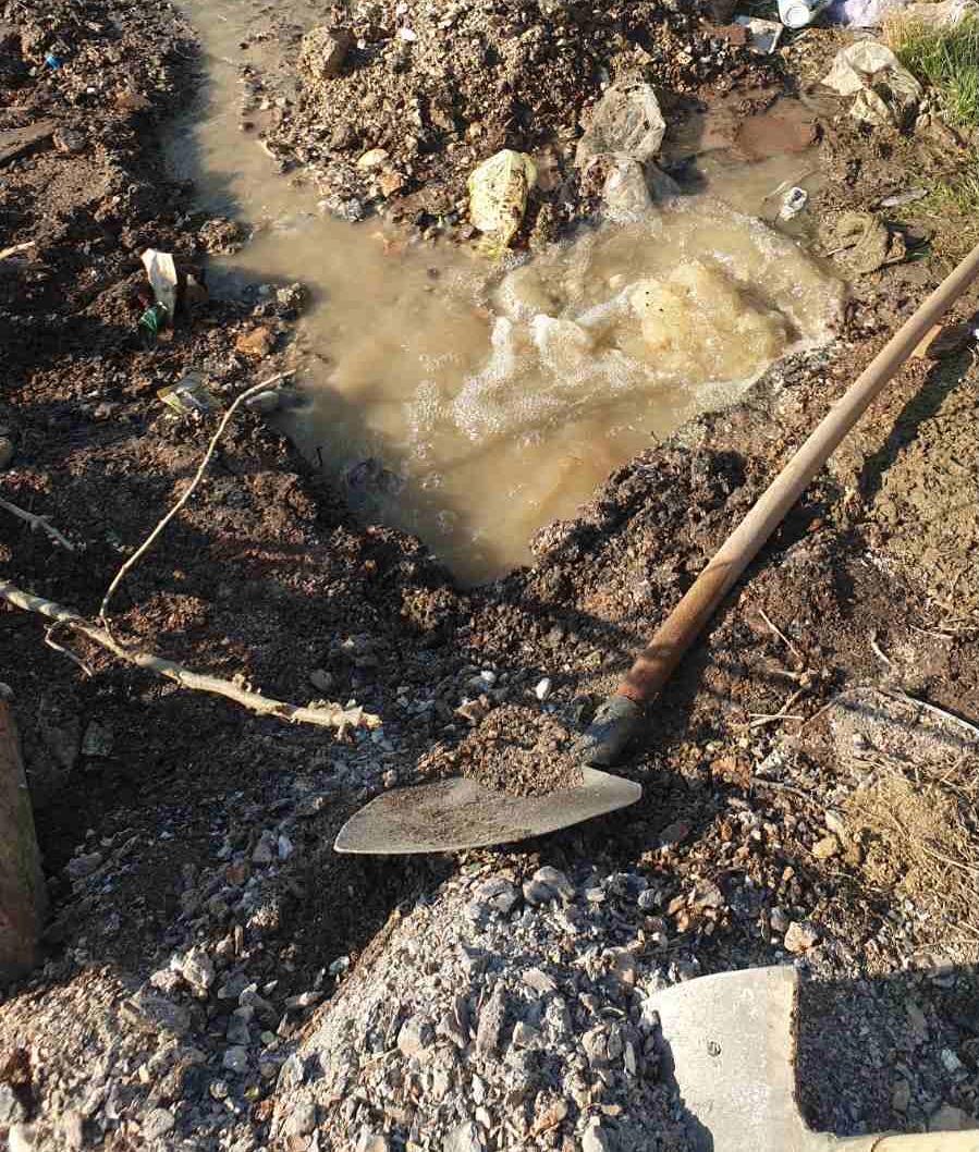 Služba za održavanje vodovodne mreže i objekata:  RADOVI NA VODOVODNOJ MREŽI