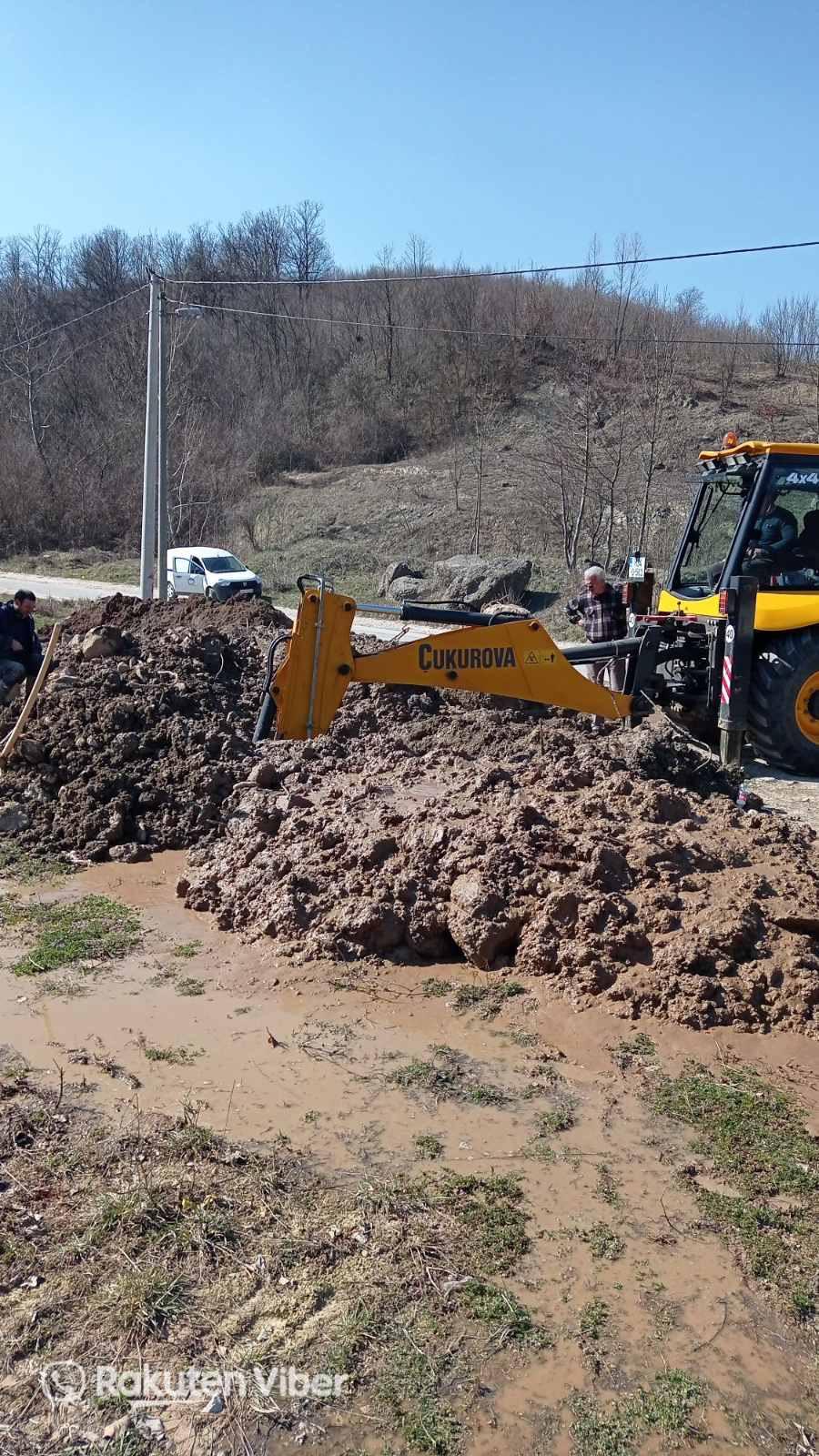 Služba za održavanje vodovodne mreže i objekata:  RADOVI NA VODOVODNOJ MREŽI