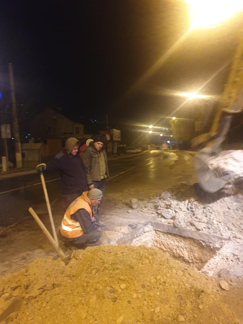 DEŽURNA EKIPA NA TERENU
