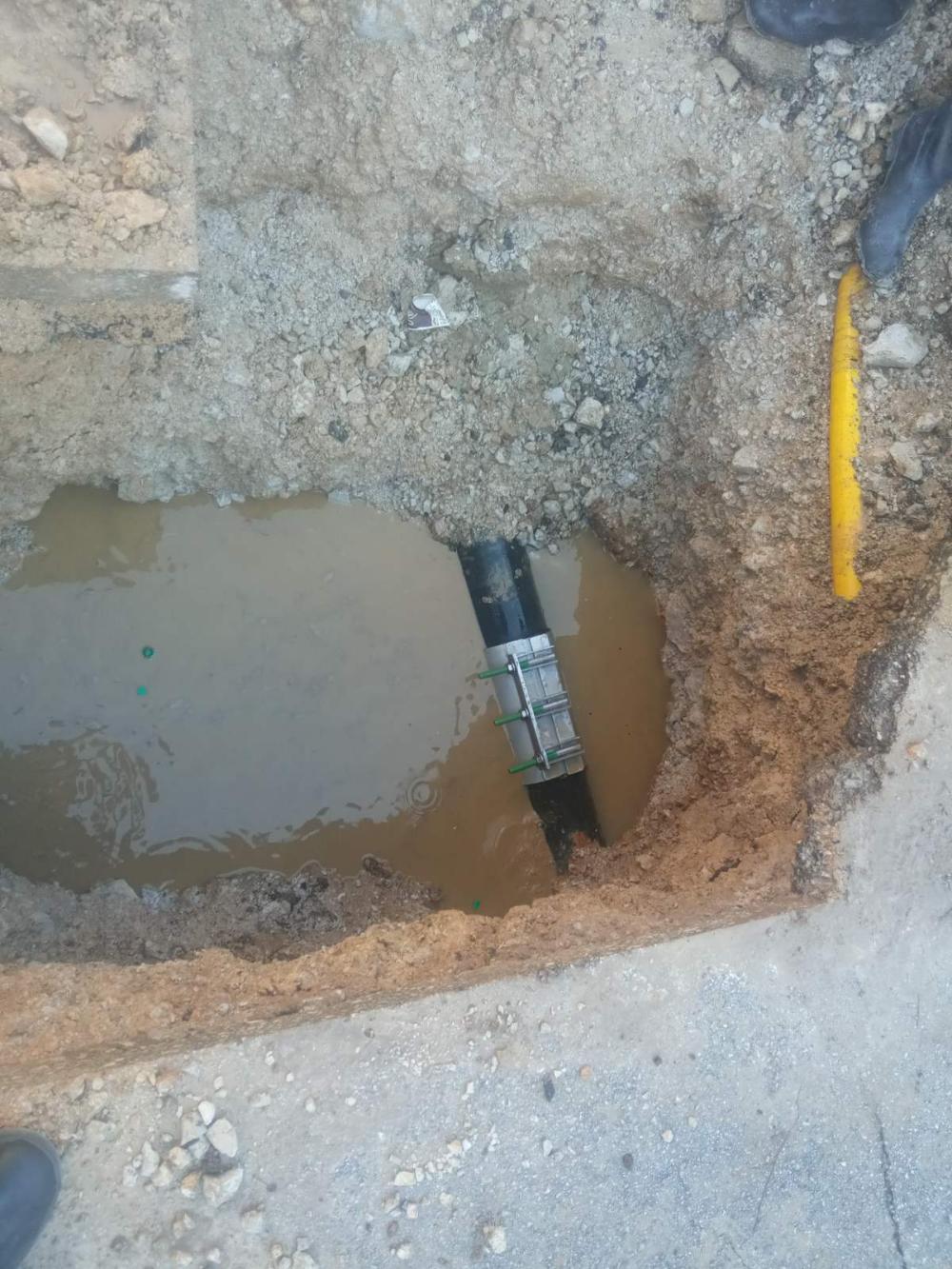 Služba za održavanje vodovodne mreže i objekata:  RADOVI NA VODOVODNOJ MREŽI