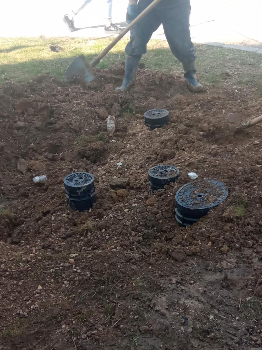 Služba za održavanje vodovodne mreže i objekata:  RADOVI NA VODOVODNOJ MREŽI