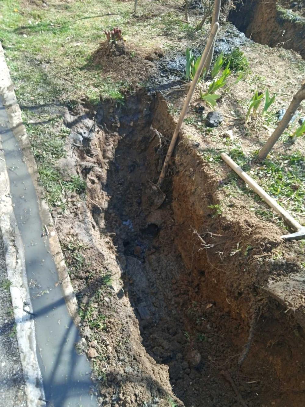 Služba održavanja kanalizacione mreže i objekata: RADOVI NA KANALIZACIONOJ MREŽI