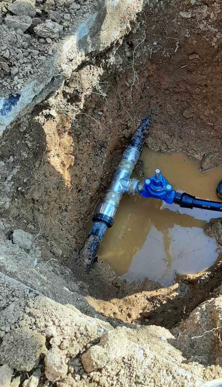 Služba za održavanje vodovodne mreže i objekata:  RADOVI NA VODOVODNOJ MREŽI