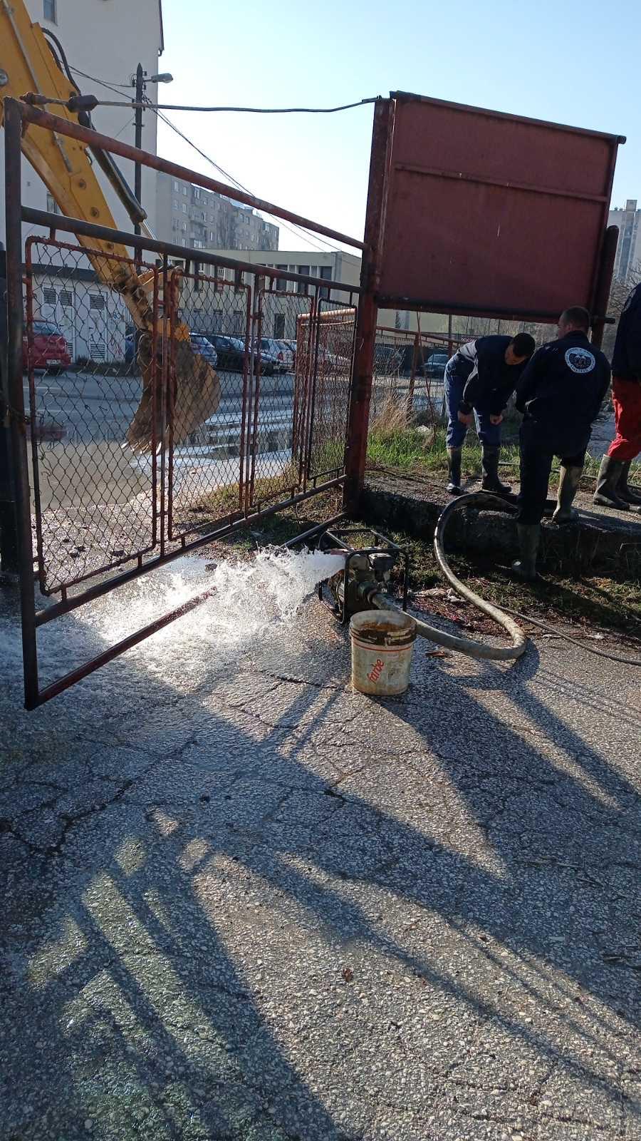 DEŽURNA EKIPA NA TERENU