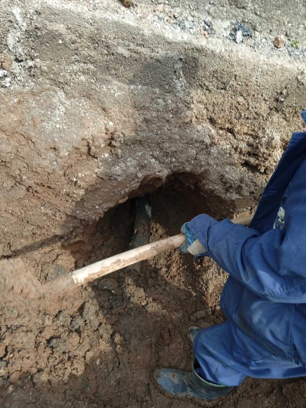 Služba održavanja kanalizacione mreže i objekata: RADOVI NA KANALIZACIONOJ MREŽI