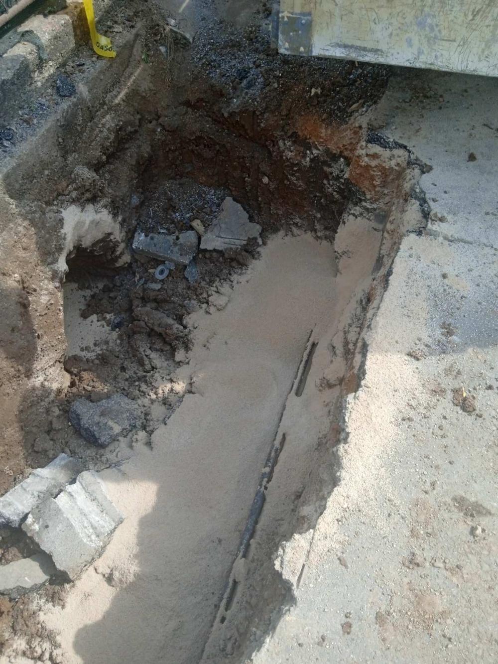Služba održavanja kanalizacione mreže i objekata: RADOVI NA KANALIZACIONOJ MREŽI