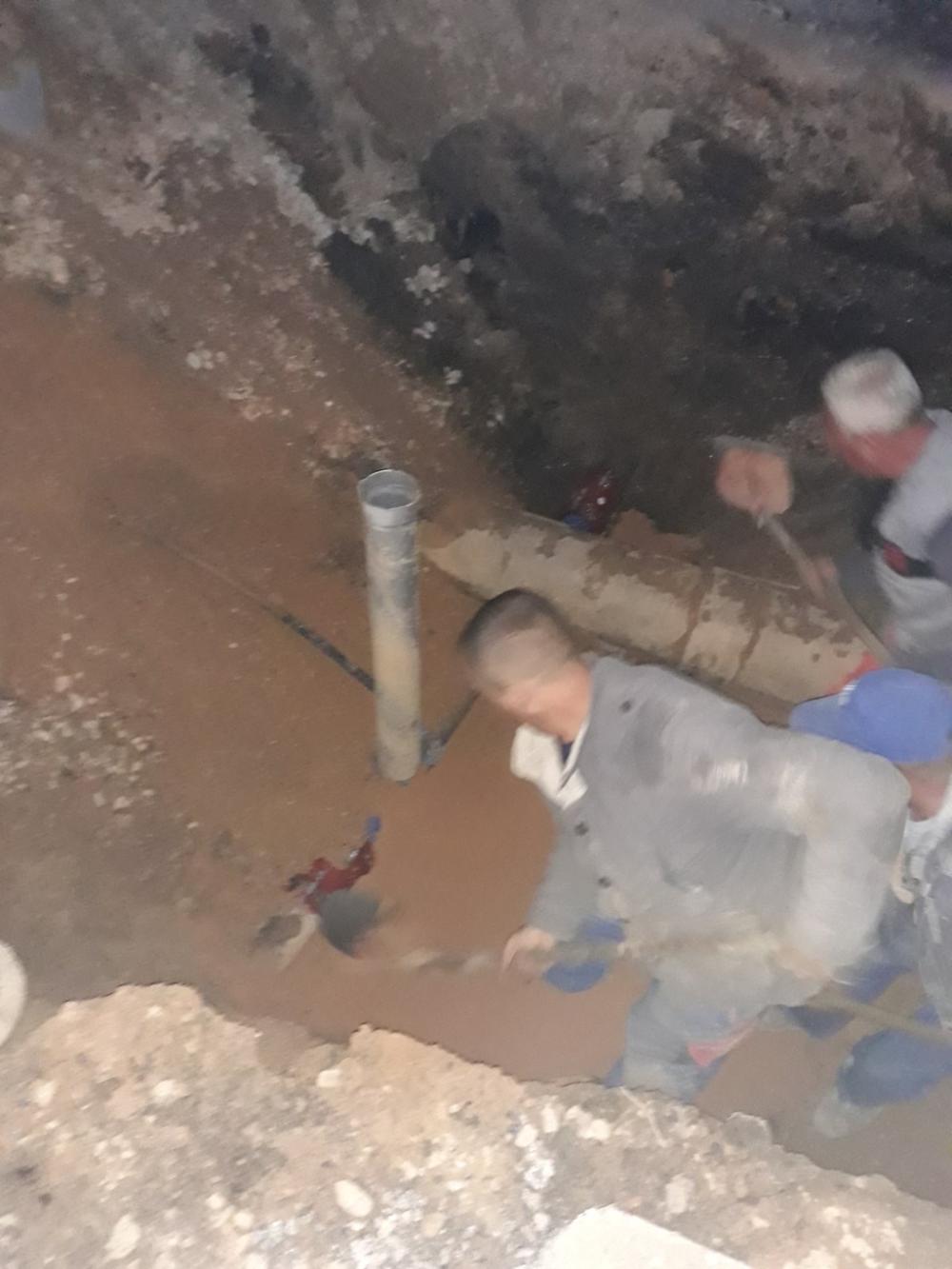 DEŽURNA EKIPA NA TERENU