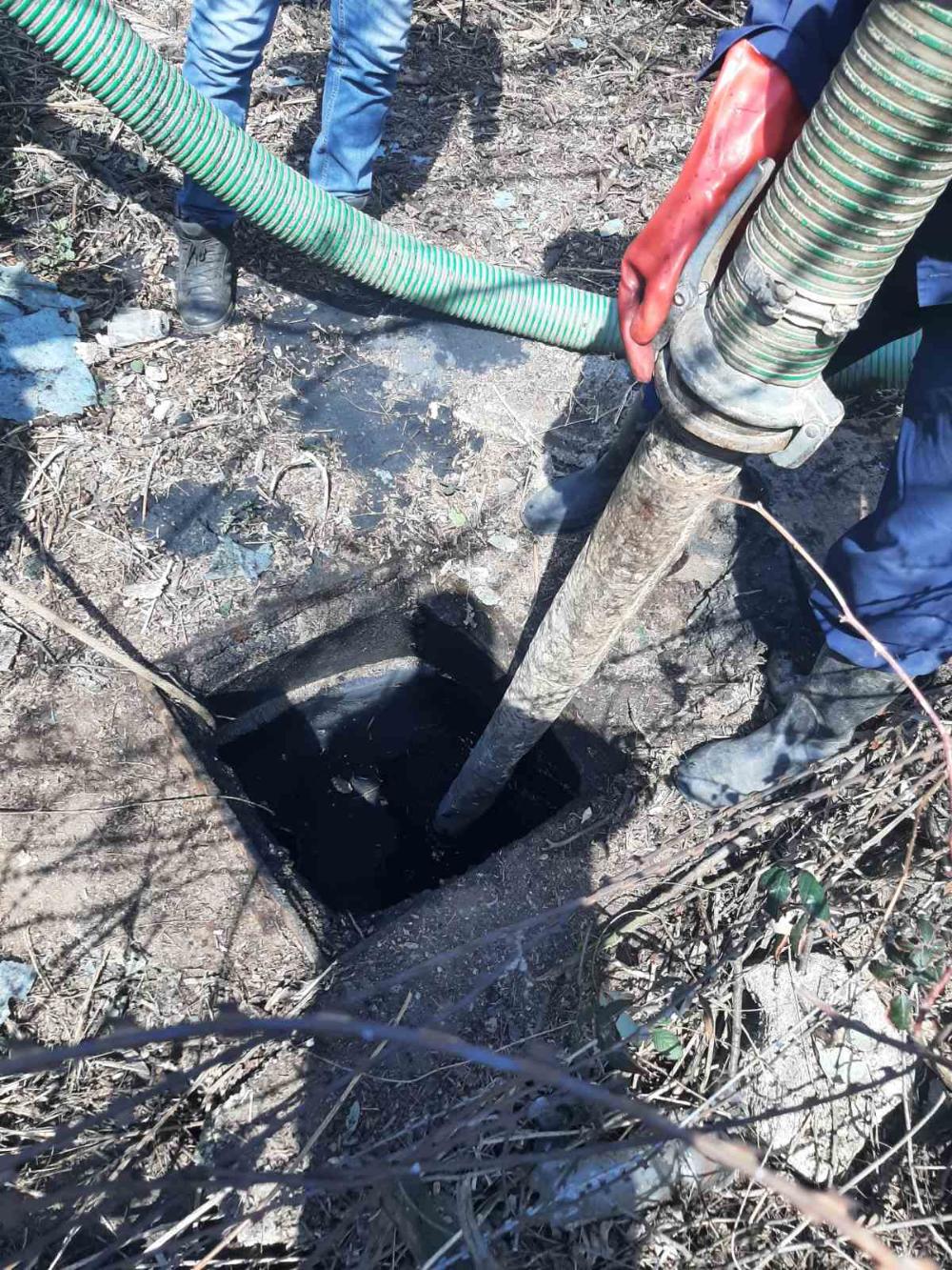 Služba održavanja kanalizacione mreže i objekata: RADOVI NA KANALIZACIONOJ MREŽI