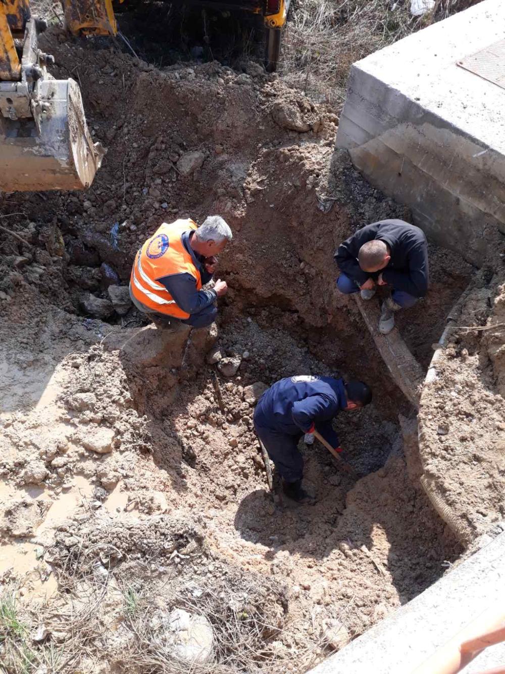 Služba za održavanje vodovodne mreže i objekata:  RADOVI NA VODOVODNOJ MREŽI