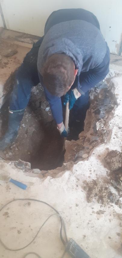 Služba održavanja kanalizacione mreže i objekata: RADOVI NA KANALIZACIONOJ MREŽI