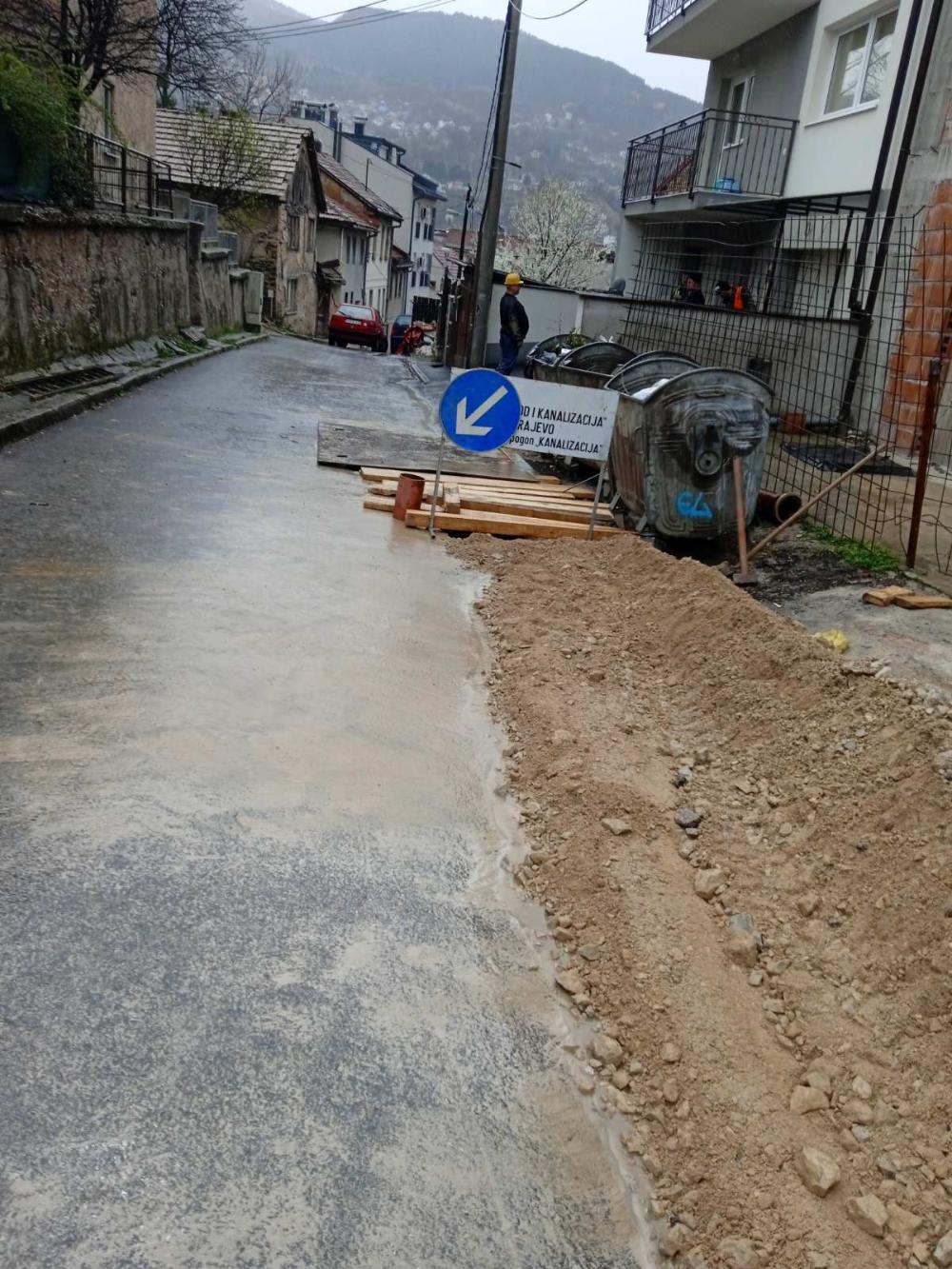 Služba održavanja kanalizacione mreže i objekata: RADOVI NA KANALIZACIONOJ MREŽI