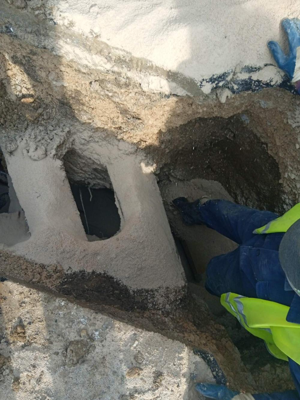 Služba održavanja kanalizacione mreže i objekata: RADOVI NA KANALIZACIONOJ MREŽI