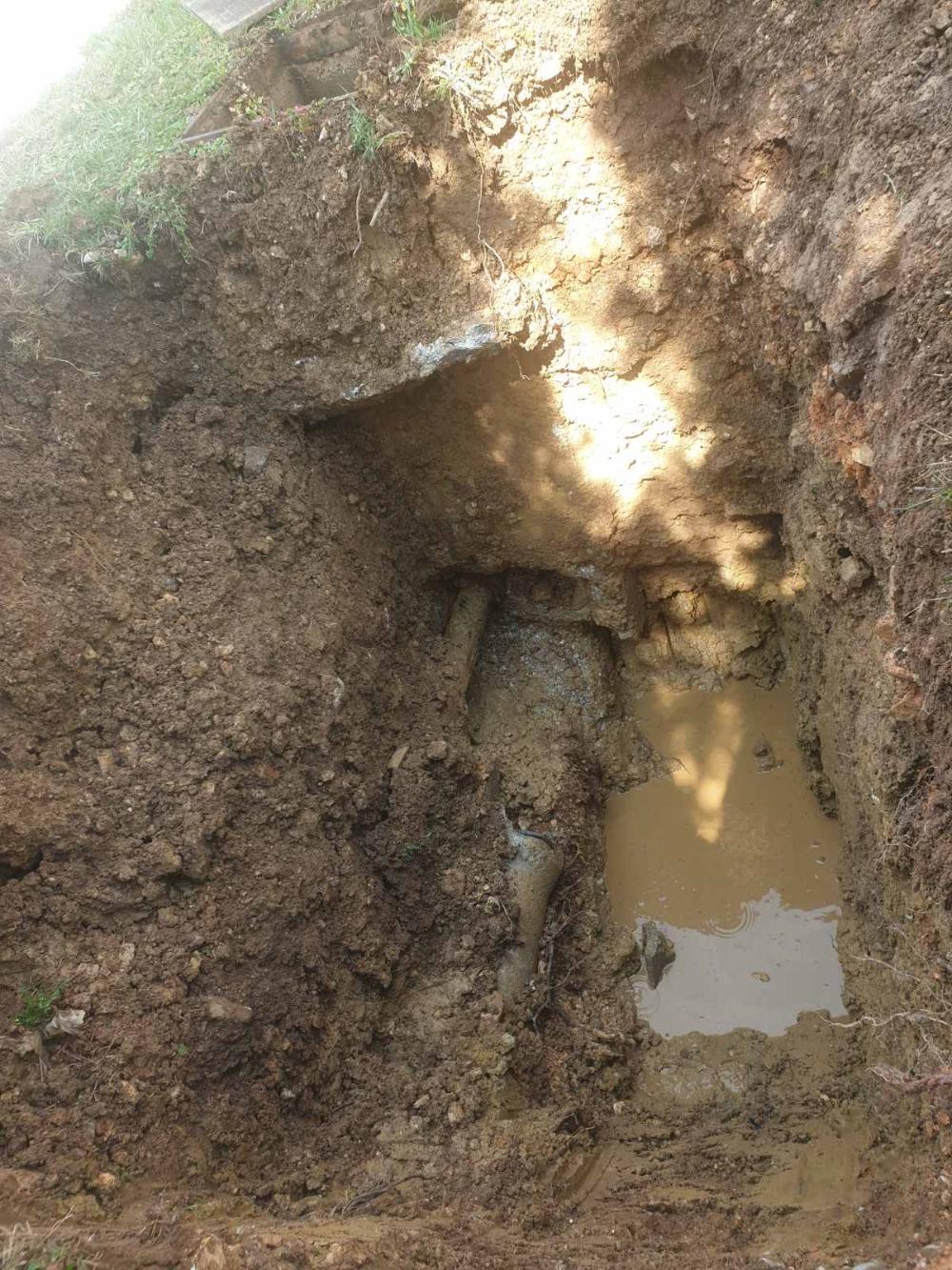 Služba za održavanje vodovodne mreže i objekata:  RADOVI NA VODOVODNOJ MREŽI