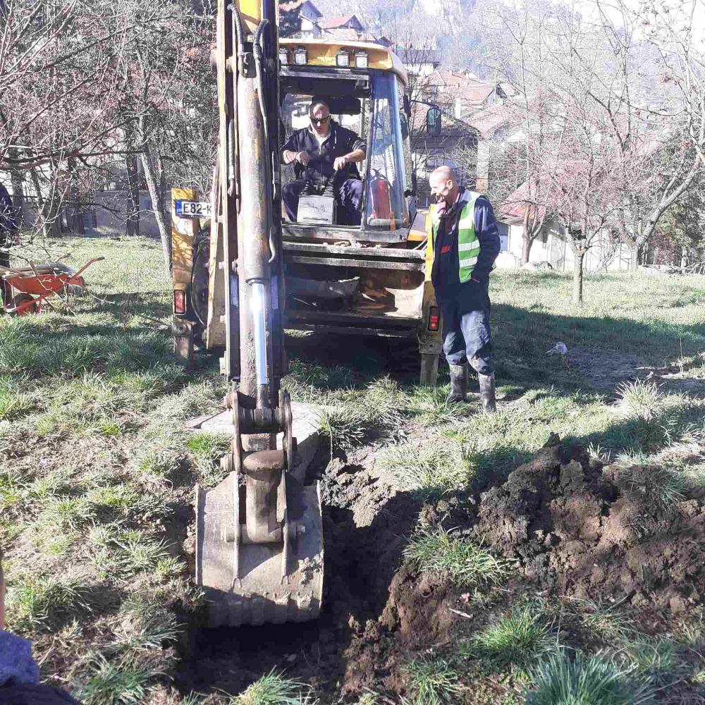 Služba održavanja kanalizacione mreže i objekata: RADOVI NA KANALIZACIONOJ MREŽI