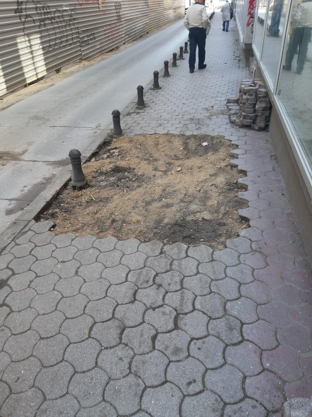 Služba za održavanje vodovodne mreže i objekata:  RADOVI NA VODOVODNOJ MREŽI