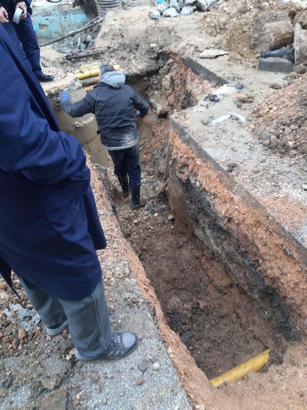 Služba za održavanje vodovodne mreže i objekata:  RADOVI NA VODOVODNOJ MREŽI