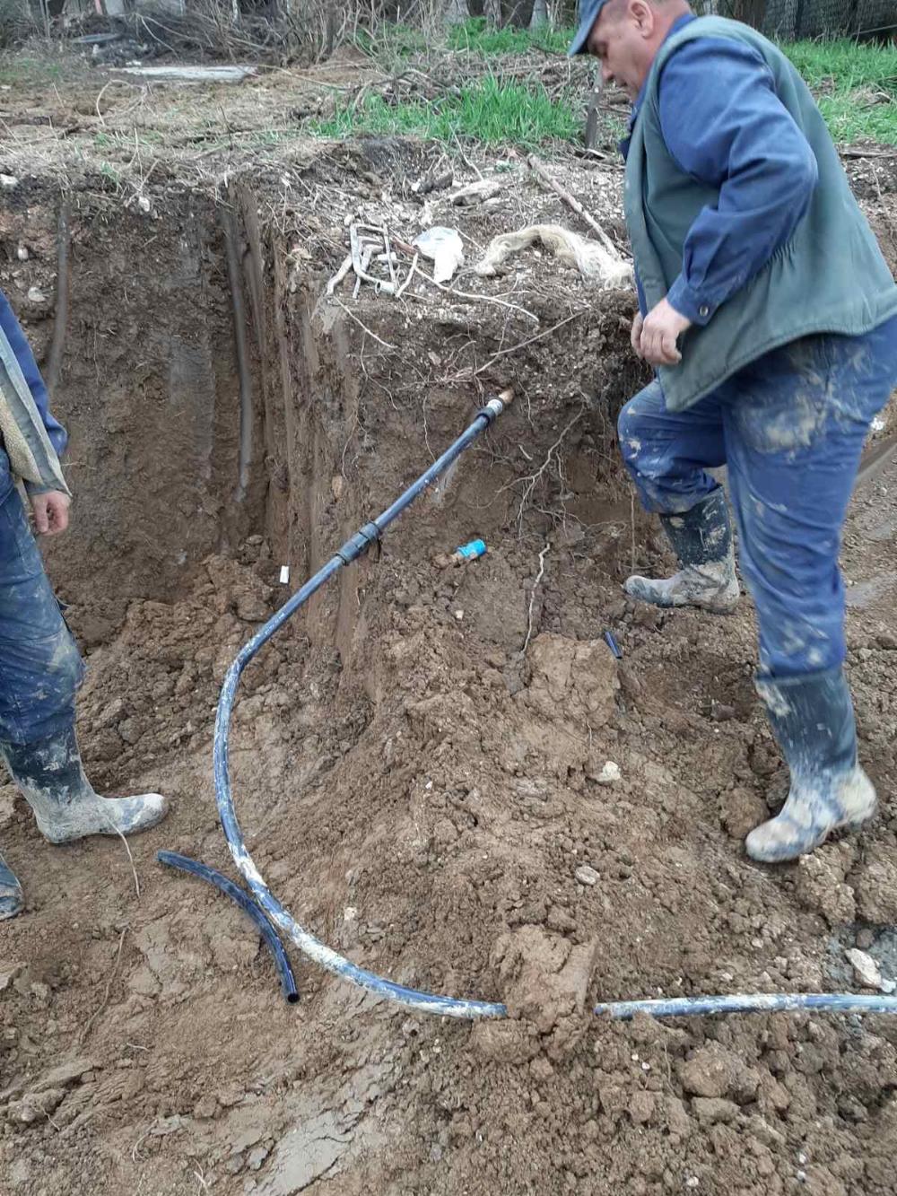 Radovi na vodovodnoj mreži: AKTIVNOSTI U POSLIJEPODNEVNIM SATIMA