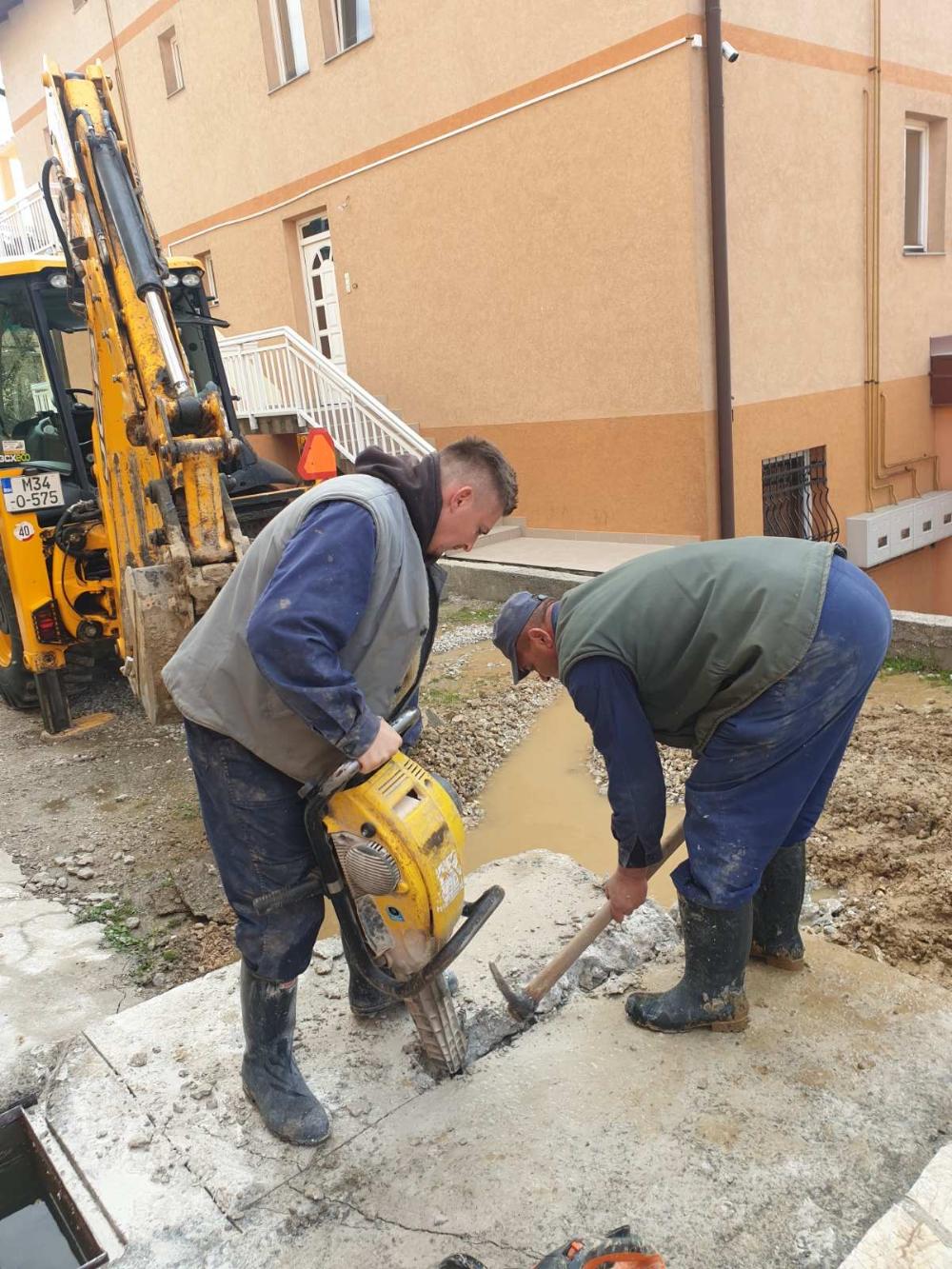 DEŽURNA EKIPA NA TERENU