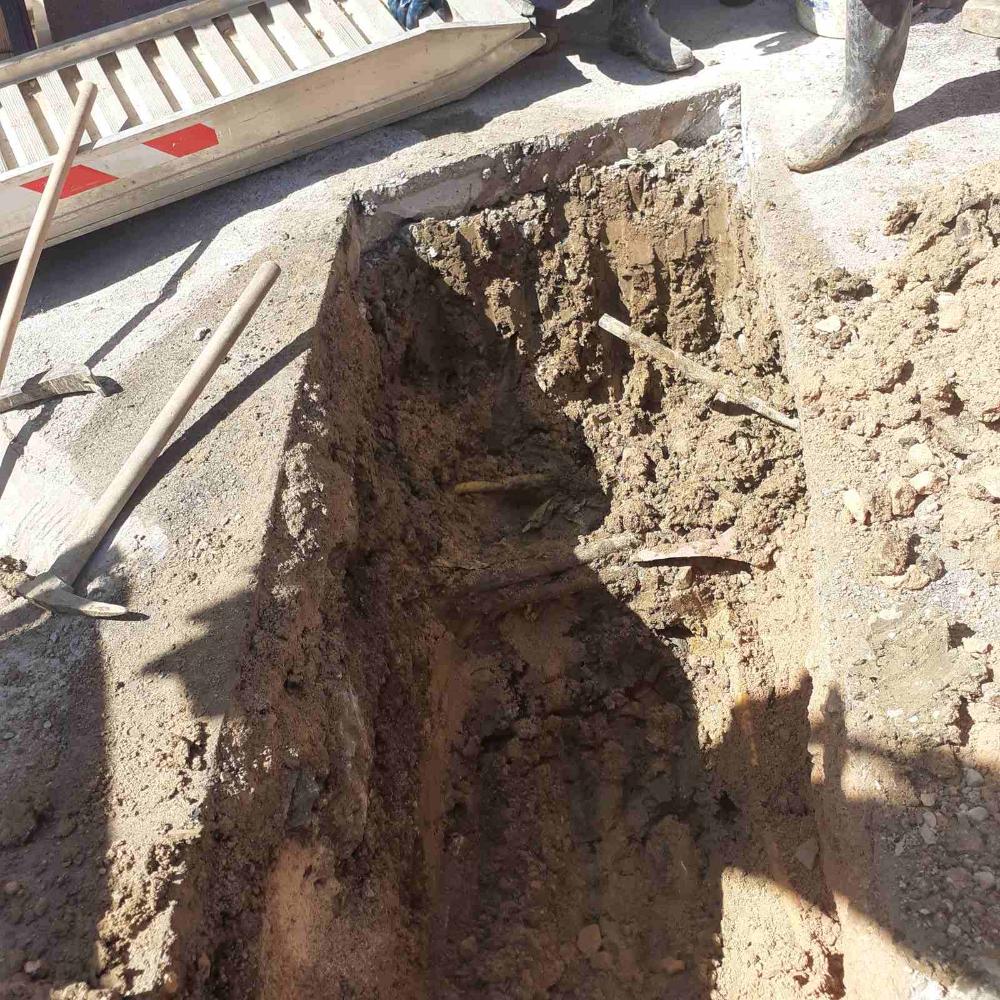 Služba održavanja kanalizacione mreže i objekata:  RADOVI NA KANALIZACIONOJ MREŽI