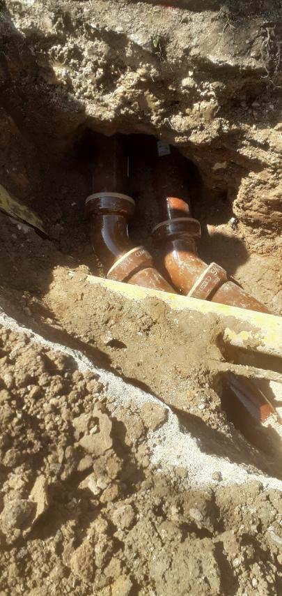 Služba održavanja kanalizacione mreže i objekata:  RADOVI NA KANALIZACIONOJ MREŽI
