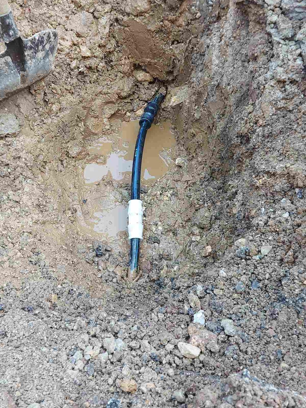 Služba za održavanje vodovodne mreže i objekata:  RADOVI NA VODOVODNOJ MREŽI