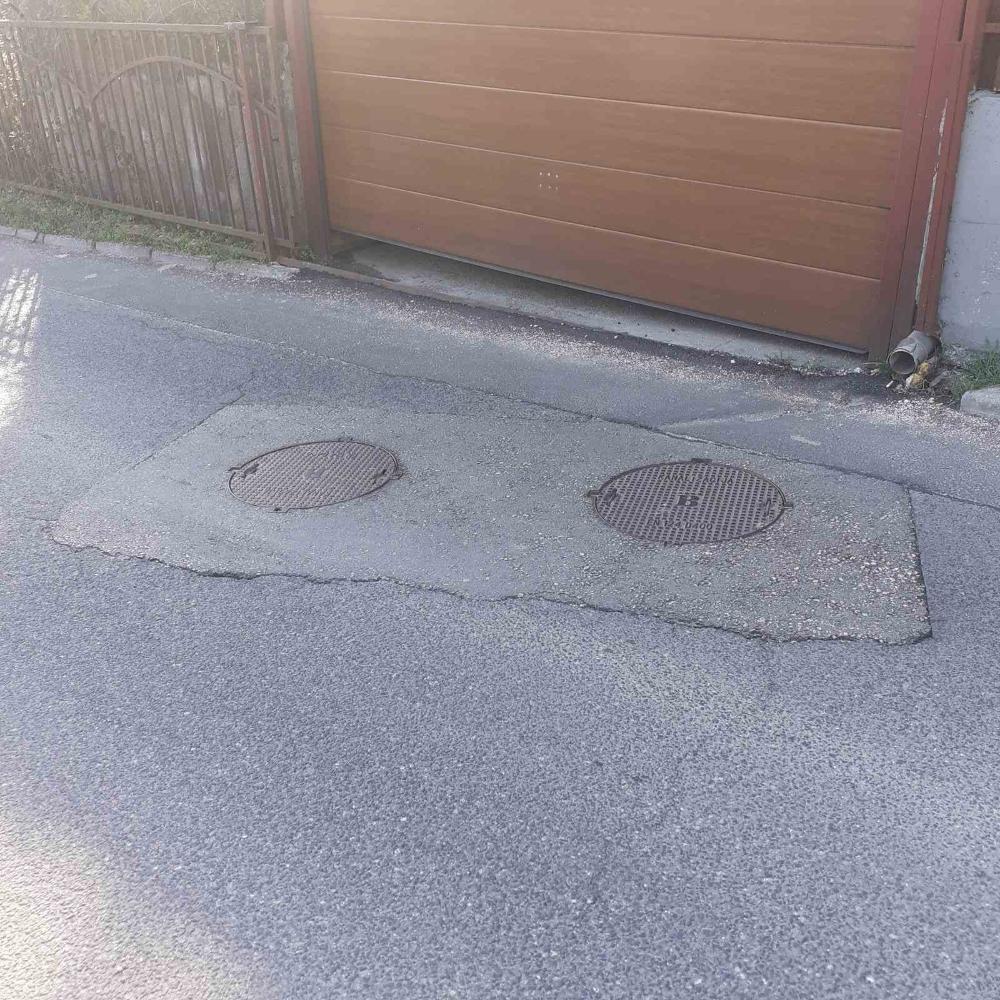 Služba održavanja kanalizacione mreže i objekata:  RADOVI NA KANALIZACIONOJ MREŽI