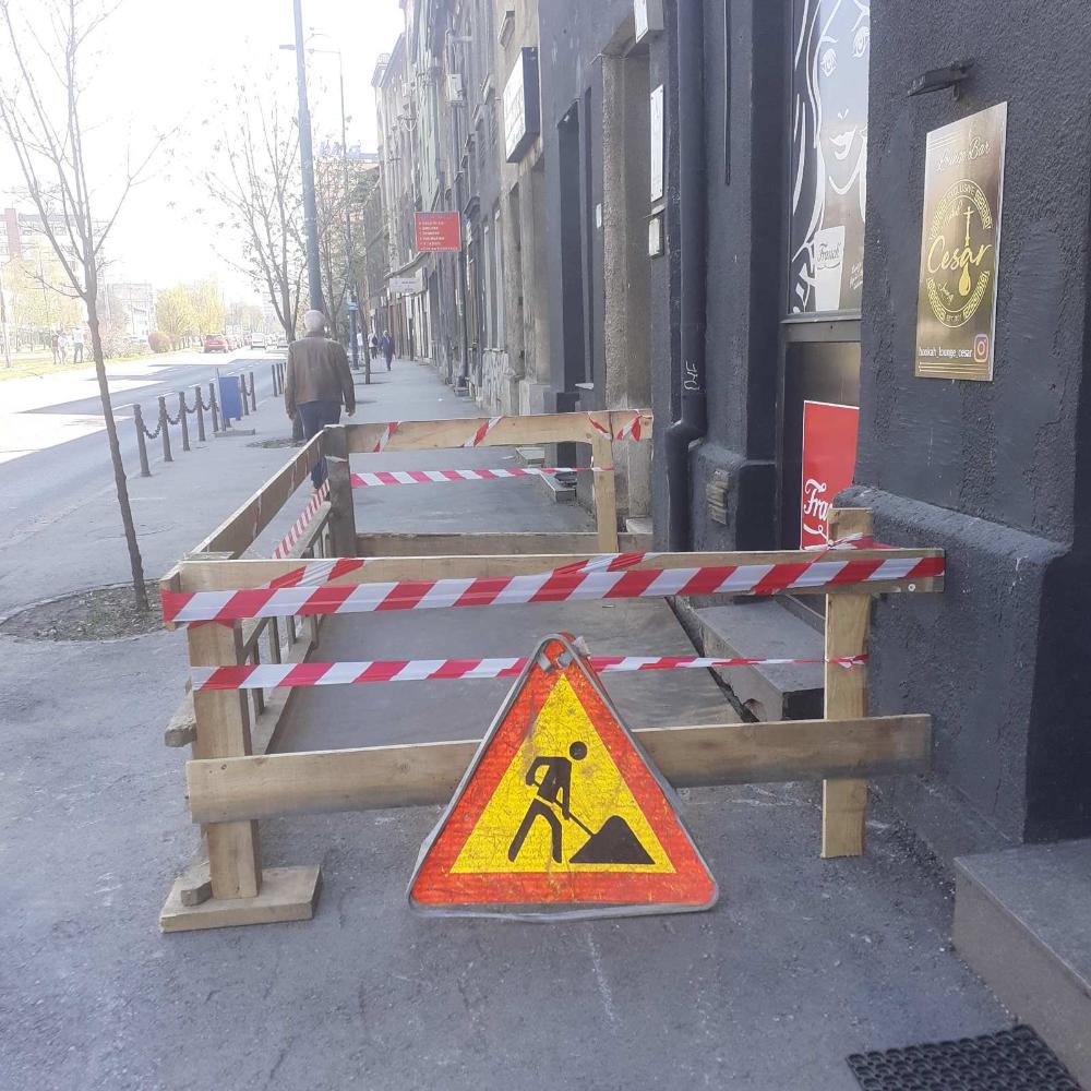 Služba održavanja kanalizacione mreže i objekata:  RADOVI NA KANALIZACIONOJ MREŽI