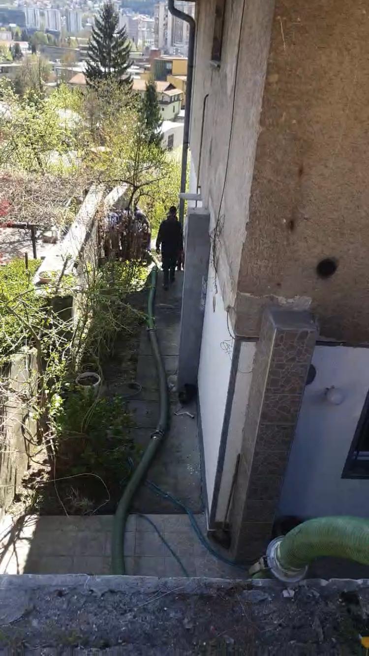 Služba održavanja kanalizacione mreže i objekata:  RADOVI NA KANALIZACIONOJ MREŽI