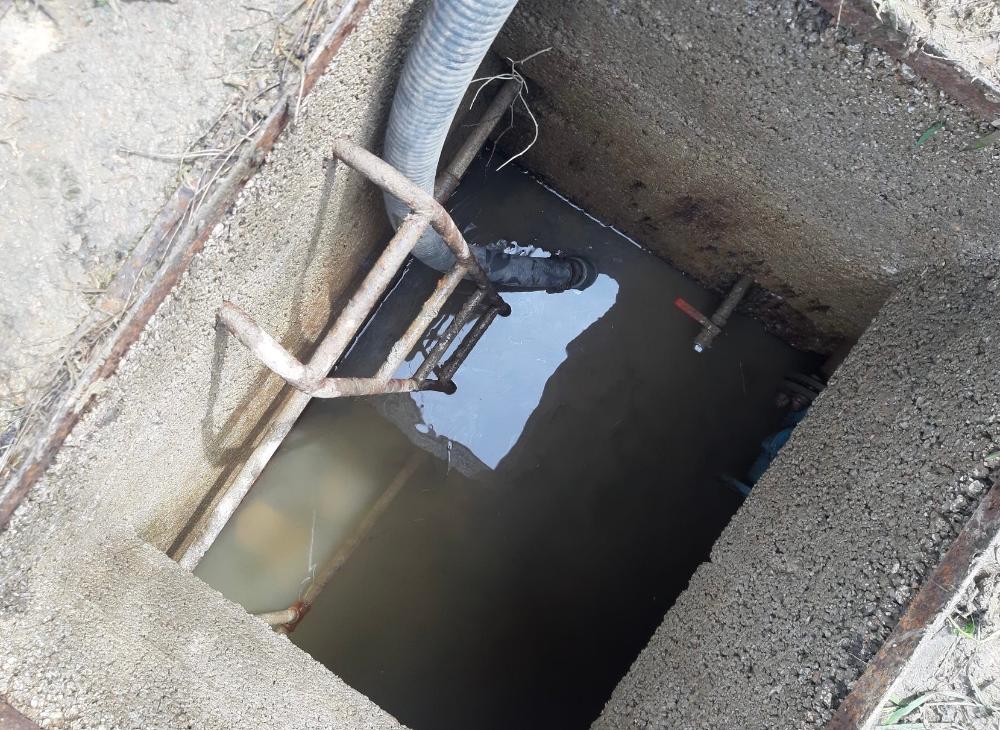Služba za održavanje vodovodne mreže i objekata:  RADOVI NA VODOVODNOJ MREŽI