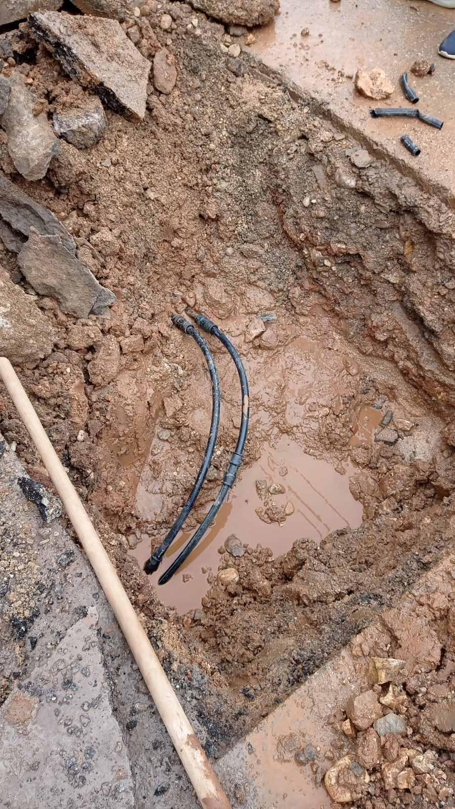 Služba za održavanje vodovodne mreže i objekata:  RADOVI NA VODOVODNOJ MREŽI