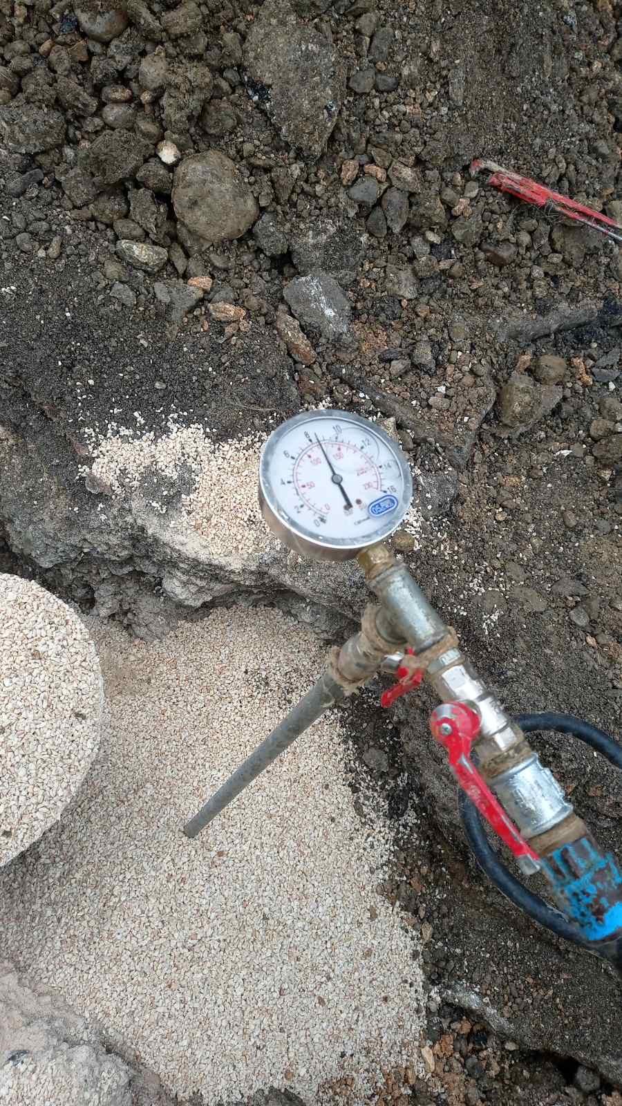 Služba za održavanje vodovodne mreže i objekata:  RADOVI NA VODOVODNOJ MREŽI