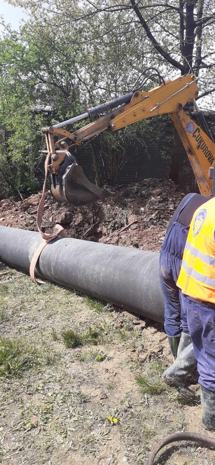 Služba održavanja kanalizacione mreže i objekata:  RADOVI NA KANALIZACIONOJ MREŽI