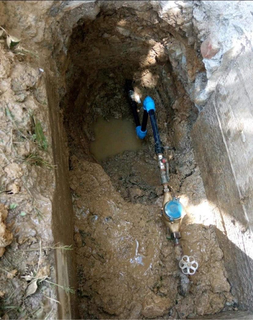 Služba za održavanje vodovodne mreže i objekata:  RADOVI NA VODOVODNOJ MREŽI