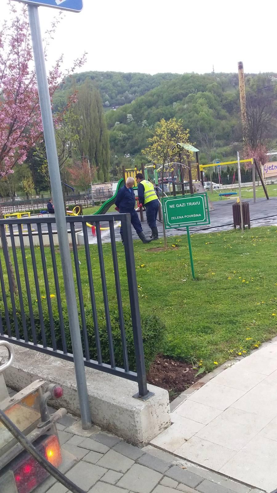 Služba održavanja kanalizacione mreže i objekata:  RADOVI NA KANALIZACIONOJ MREŽI