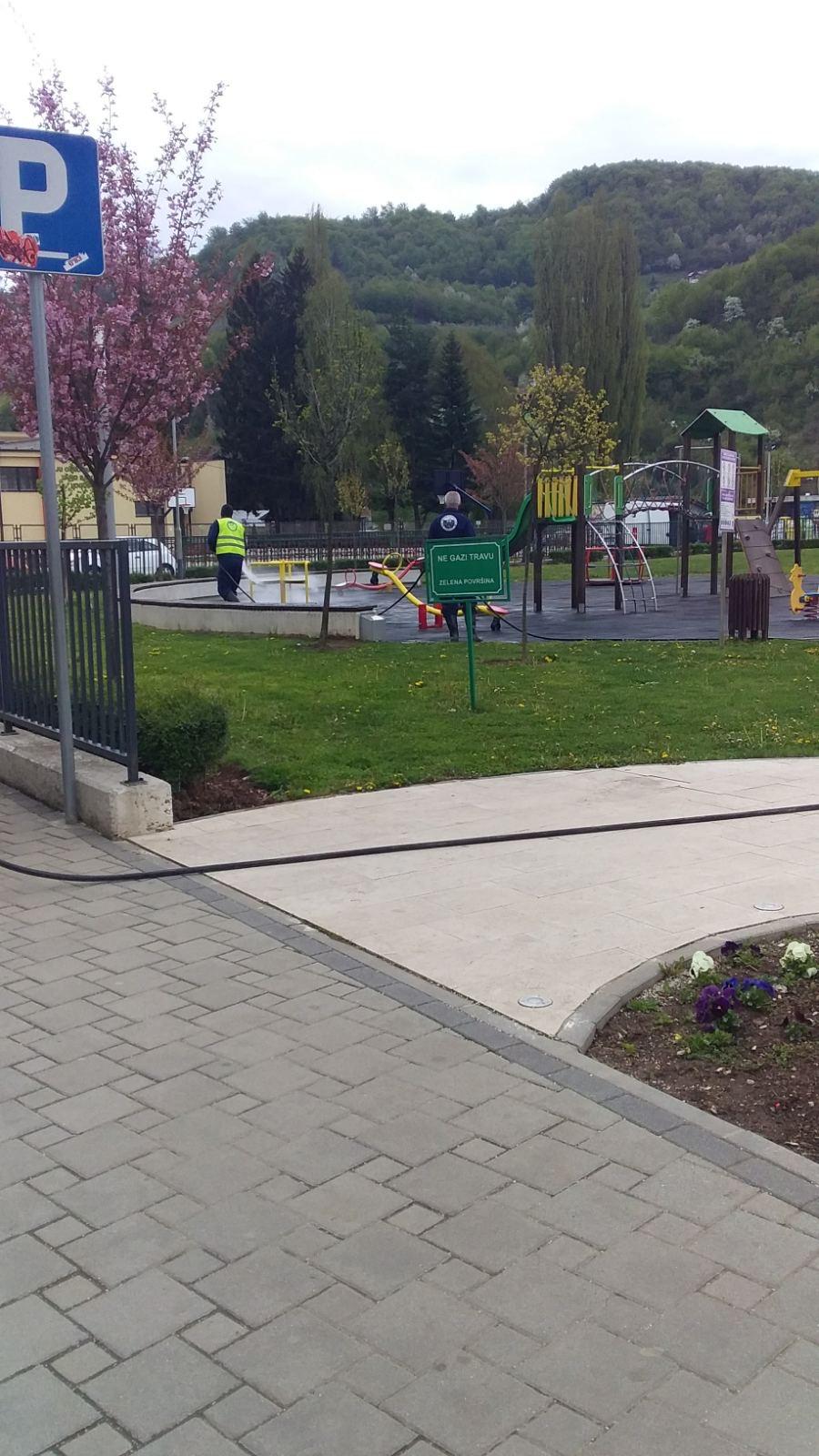 Služba održavanja kanalizacione mreže i objekata:  RADOVI NA KANALIZACIONOJ MREŽI